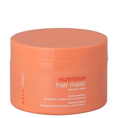 Braé Stages Nutrition - Máscara de Nutrição 200g 200g Braé Stages Nutrition - Máscara de Nutrição 200g 200g