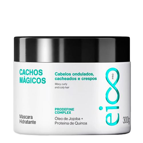 Eico Pro Cachos Mágicos - Máscara Hidratante 300g 300g Eico Pro Cachos Mágicos - Máscara Hidratante 300g 300g