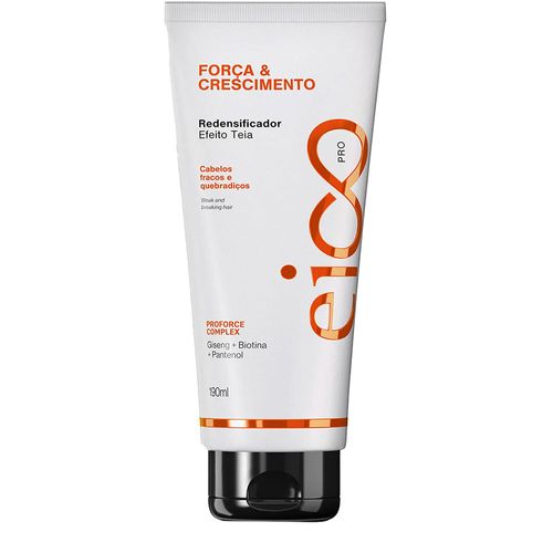 Eico PRO Redensificador Efeito Teia Força e Crescimento - Máscara Capilar 190ml 190ml Eico PRO Redensificador Efeito Teia Força e Crescimento - Máscara Capilar 190ml 190ml