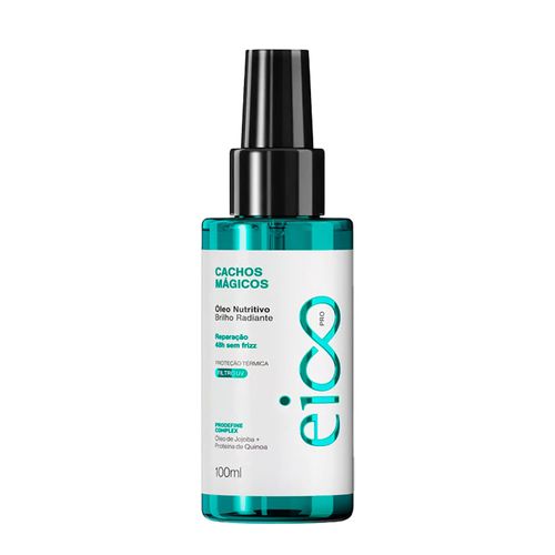 Eico Pro Cachos Mágicos - Óleo Nutritivo 100ml 100ml Eico Pro Cachos Mágicos - Óleo Nutritivo 100ml 100ml