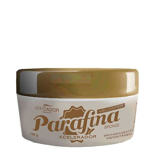 Parafina Bronze Veloster - Acelerador de Bronzeado 120g 120g