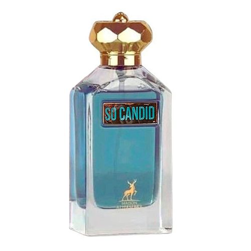 Maison Alhambra So Candid Eau de Parfum - Perfume Masculino 100ml 100ml Maison Alhambra So Candid Eau de Parfum - Perfume Masculino 100ml 100ml
