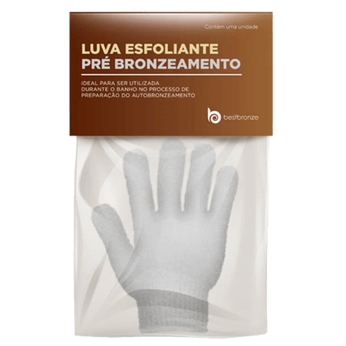 Best Bronze Luva Esfoliante Pré Bronzeamento - 1 Un NULO