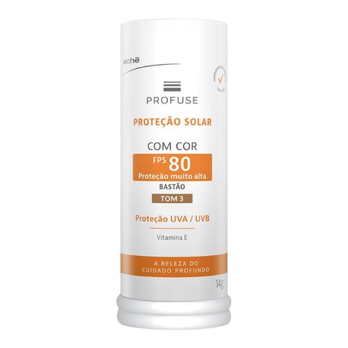 920045---Protetor-Solar-Profuse-FPS-80-Bastao-Cor-3-14g-Bastao 920045---Protetor-Solar-Profuse-FPS-80-Bastao-Cor-3-14g-Bastao