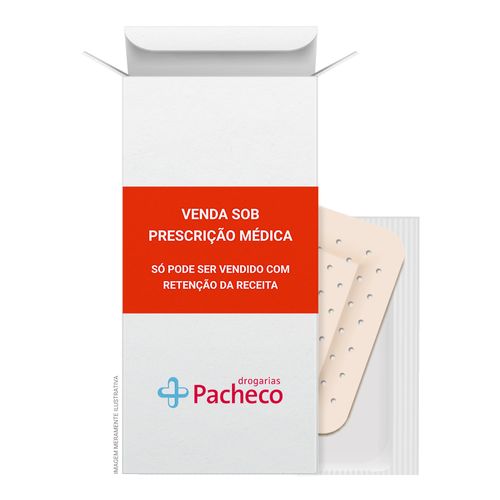 Exelon Patch Rivastigmina 27Mg 60 Adesivos Transdérmicos