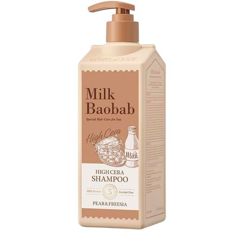 Milk Baobab High Cera Pear & Freesia - Shampoo 500ml 500ml