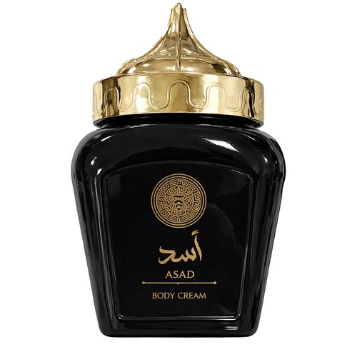 Ard Al Zaafaran Asad 24 Hour Moisture - Body Cream 280g 280g