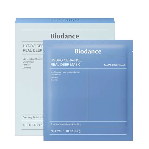 Biodance Hydro Cera-Nol Real Deep Mask - Máscara Facial 136g 136g Biodance Hydro Cera-Nol Real Deep Mask - Máscara Facial 136g 136g