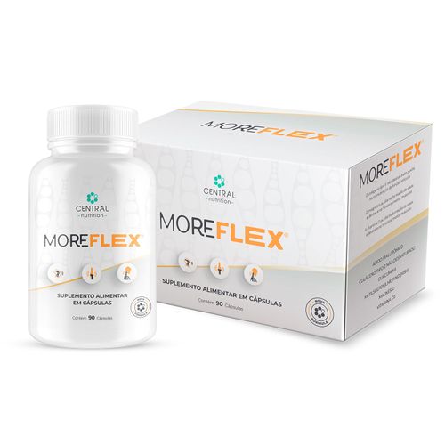 MOREFLEX® - 90 Cápsulas