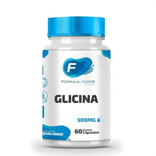 Glicina 500mg 60 Cápsulas Glicina 500mg 60 Cápsulas