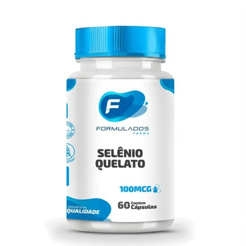 Selênio Quelato 100mcg 60 Cápsulas Selênio Quelato 100mcg 60 Cápsulas