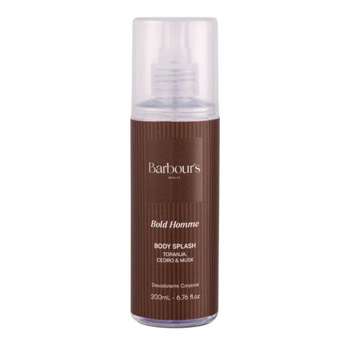 Barbour's Beauty Bold Homme - Desodorante Colonia 200ml 200ml Barbour's Beauty Bold Homme - Desodorante Colonia 200ml 200ml