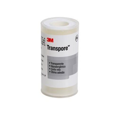 Fita Transpore 3M - 10 CM X 4,5 M Unidade Fita Transpore 3M - 10 CM X 4,5 M Unidade