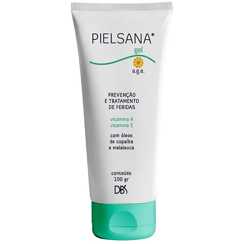 Pielsana Gel 100g 100g branco Pielsana Gel 100g 100g branco