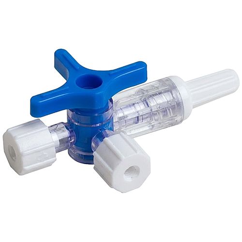 Torneira 3 Vias Descartável Luer Lock Polymed - unidade Torneira 3 Vias Descartável Luer Lock Polymed - unidade