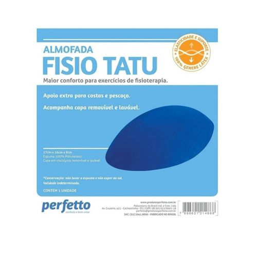 Almofada Fisio Tatu