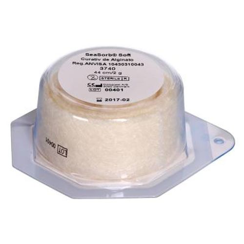 3740 - Curativo Alginato Fita 44x3cm Unidade