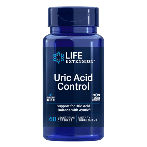 Uric Acid Control 60 Cápsulas Life Extension