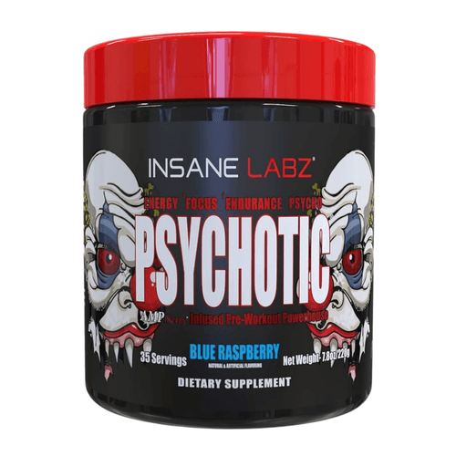 Psychotic 35 Doses Blue Raspberry Insane Labz Psychotic 35 Doses Blue Raspberry Insane Labz