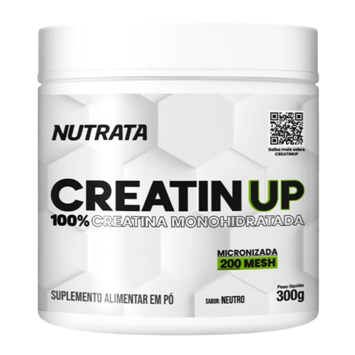 Creatina Monohidratada 300g Nutrata Creatina Monohidratada 300g Nutrata