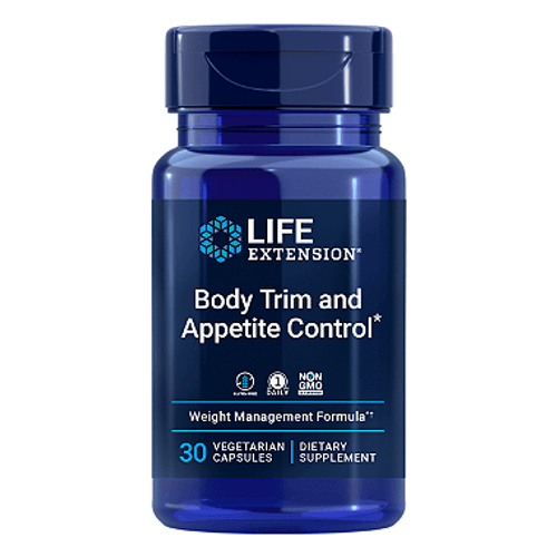 Body Trim and Appetite Control 30 Cápsulas Life Extension