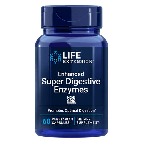 Super Enzimas Digestivas 60 Cápsulas Life Extension Super Enzimas Digestivas 60 Cápsulas Life Extension