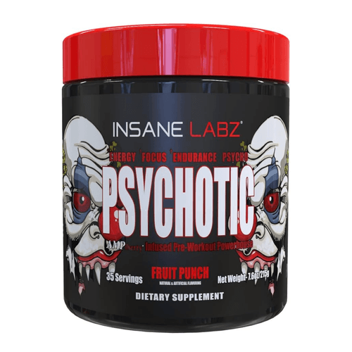 Psychotic 35 Doses Fruit Punch Insane Labz Psychotic 35 Doses Fruit Punch Insane Labz