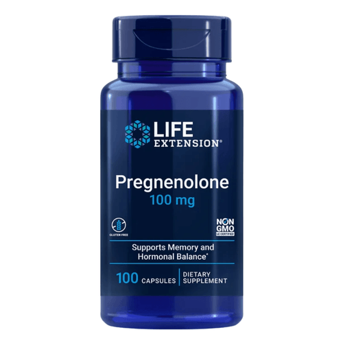 Pregnenolona 100mg 100 Cápsulas Life Extension Pregnenolona 100mg 100 Cápsulas Life Extension