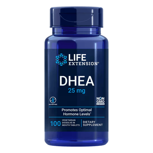 DHEA 25mg 100 Tabletes Life Extension