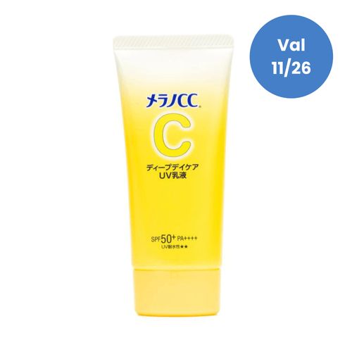 Rohto Melano CC® UV Milk - FPS 50 ALTA PROTEÇÃO Rohto Melano CC® UV Milk - FPS 50 ALTA PROTEÇÃO