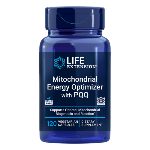 Otimizador de Energia Mitocondrial com PQQ 120 Cápsulas Life Extension Otimizador de Energia Mitocondrial com PQQ 120 Cápsulas Life Extension
