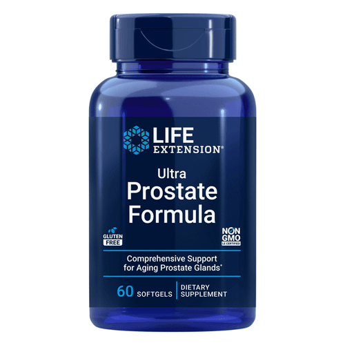 Ultra Prostate Formula 60 Softgels Life Extension