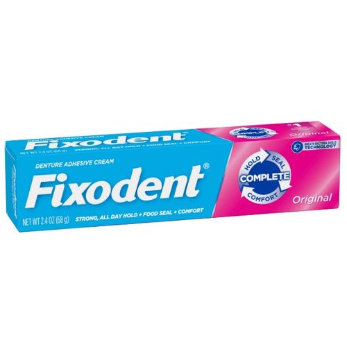 Fixodent Creme Fixador de Dentaduras 68g Fixodent Creme Fixador de Dentaduras 68g