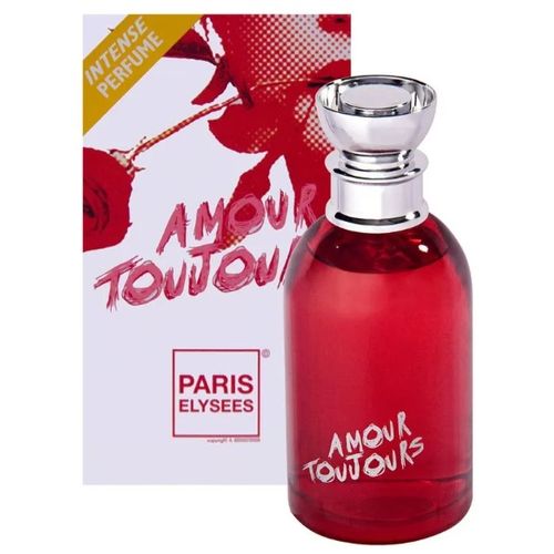Amour Toujours Eau De Toilette Feminino Paris Elysees 100ml