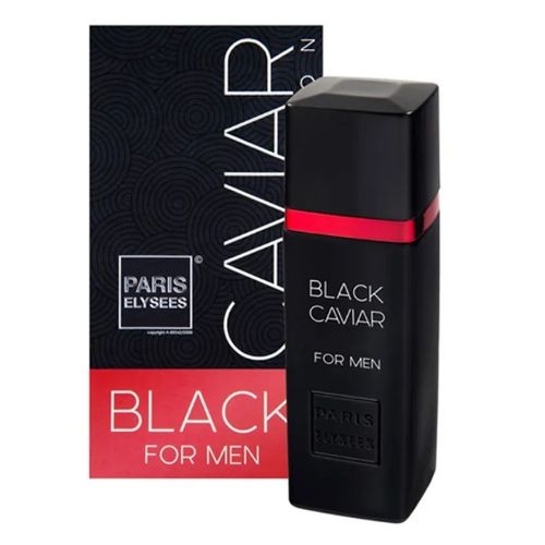 Black Caviar Eau de Toilette Paris Elysees 100ml Black Caviar Eau de Toilette Paris Elysees 100ml