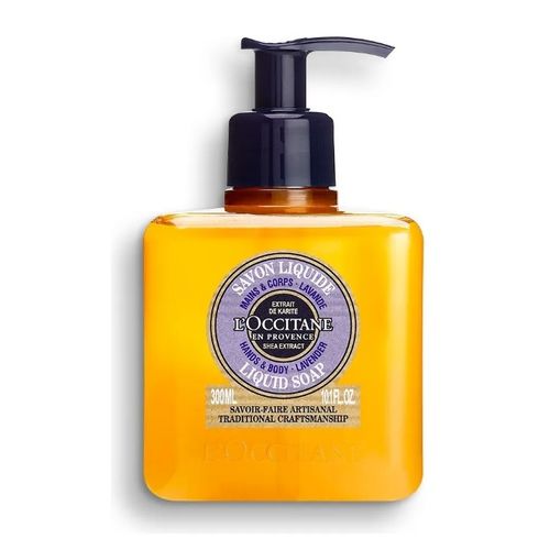 Sabonete Liquido Loccitane Karite Lavanda 300Ml