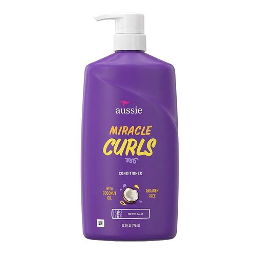 Aussie Miracle Curls - Condicionador 778ml 778ml Aussie Miracle Curls - Condicionador 778ml 778ml