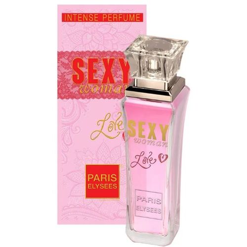 Sexy Woman Love Eau de Toilette Paris Elysees 100ml