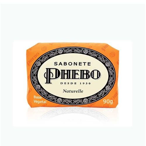 Sabonete Phebo Naturelle 90g - 3 unidades Sabonete Phebo Naturelle 90g - 3 unidades