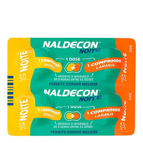 Antigripal-Naldecon-Noite-Blister-4-Comprimidos Antigripal-Naldecon-Noite-Blister-4-Comprimidos