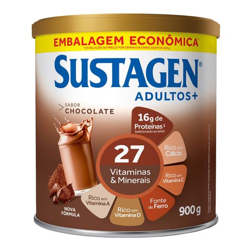 734365---Sustagen-Adultos--Complemento-Alimentar-Sabor-Chocolate---Lata-900g-1 734365---Sustagen-Adultos--Complemento-Alimentar-Sabor-Chocolate---Lata-900g-1
