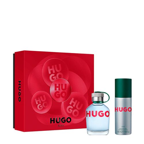 Kit Hugo Man Masculino - Eau de Toilette 75ml + Desodorante 150ml Kit
