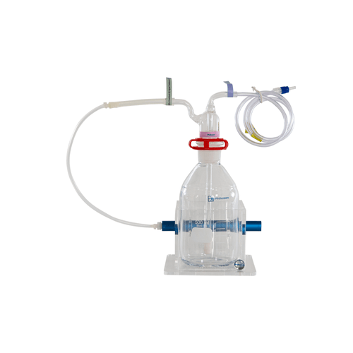 Conjunto Vidro para Ozonizar Água 500ml