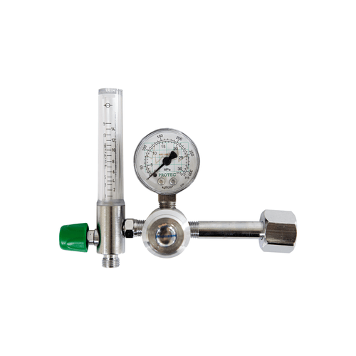 Válvula Reguladora para Cilindro de Oxigênio Com Fluxômetro