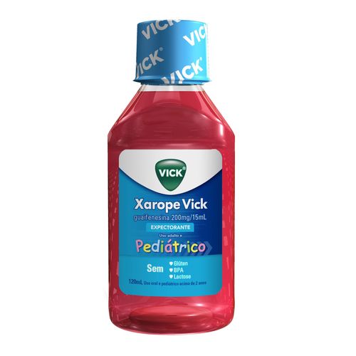Xarope Expectorante Vick Pediátrico 120Ml