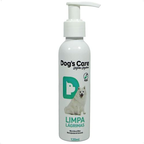 LIMPA LÁGRIMAS PARA CÃES 120ML DOGS CARE LIMPA LÁGRIMAS PARA CÃES 120ML DOGS CARE
