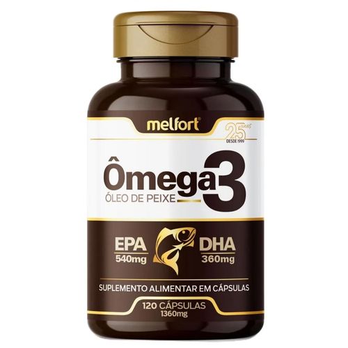 OMEGA 3 1360MG 120 SOFTGELS EPA 540mg DHA 360mg MELFORT OMEGA 3 1360MG 120 SOFTGELS EPA 540mg DHA 360mg MELFORT