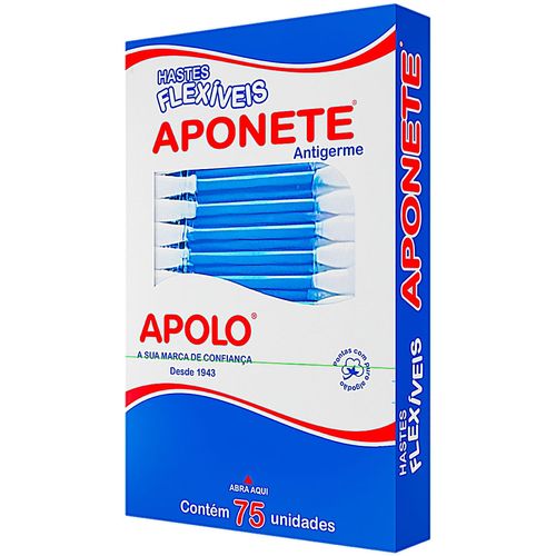 Hastes Flexíveis Aponete 75 unidades Hastes Flexíveis Aponete 75 unidades