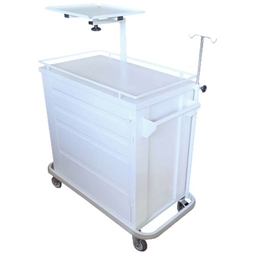 Carro Hospitalar para Emergência e Parada