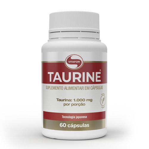 Taurine Vitafor 60 Cápsulas Taurine Vitafor 60 Cápsulas